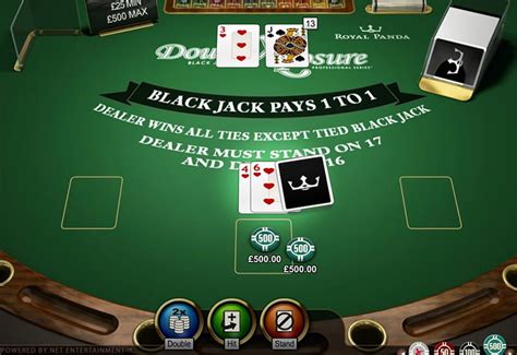  play double exposure blackjack online free